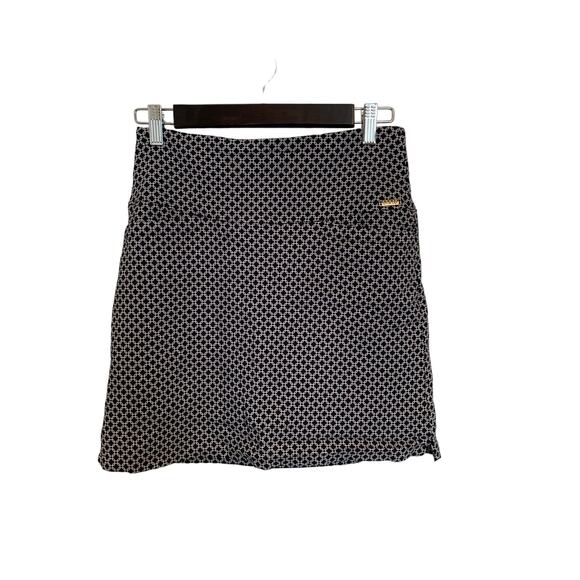SC & Co Skort black & white size small - Picture 1 of 6
